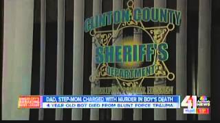 Dad, step-mother charged in boy's death
