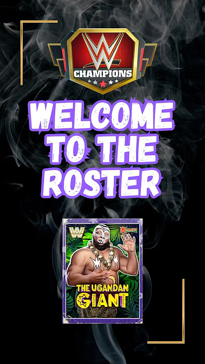 Welcome to the Roster Kamala #wwe #wwechampions #wrestling #kamala #scopelycontentcreator