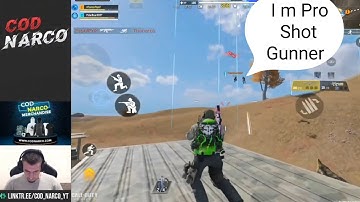 CoD Narco Reaction On This Famous Trick Of Shot Gun | CoD Narco Tips For  Shot Gun Players