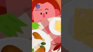 Gián Làm Dẹp Cơ Thể