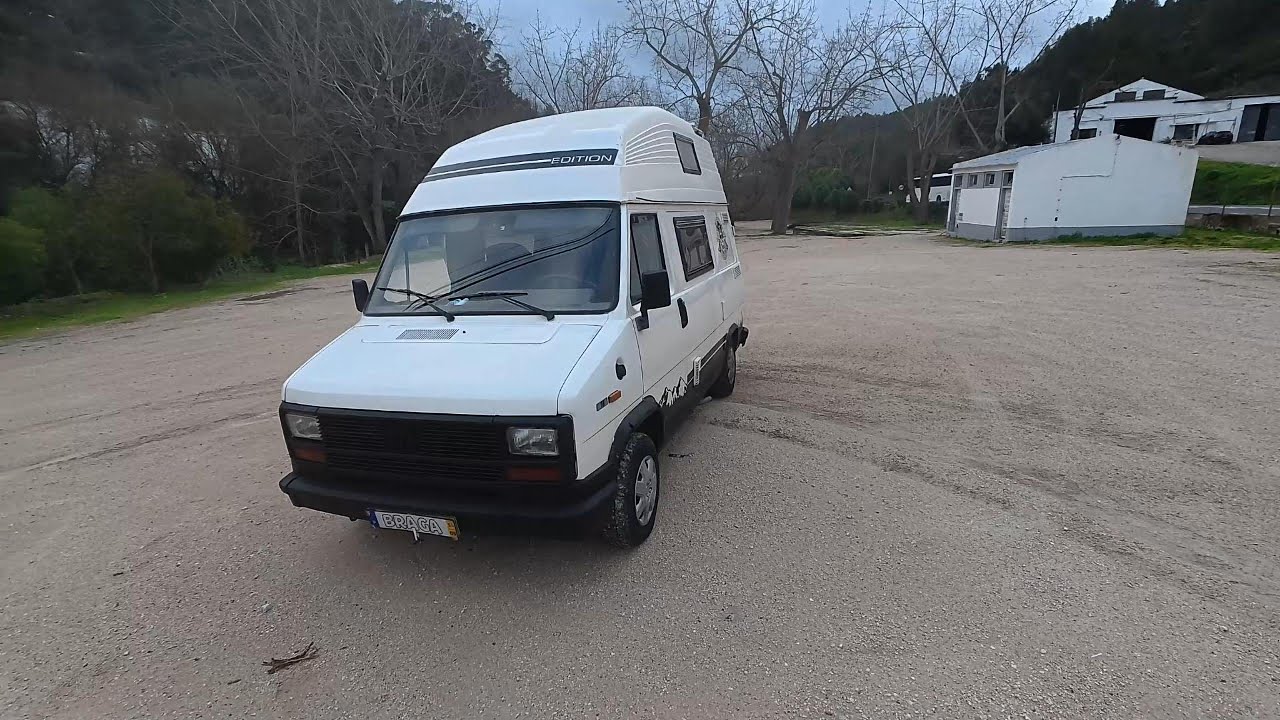 VIVENDO DE GRAÇA EM PORTUGAL EM UM MOTORHOME-BARATO, FÁCIL E RÁPIDO ! (CASTELO RODANTE).