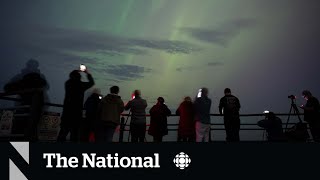 Northern lights expected further south than usual this weekend