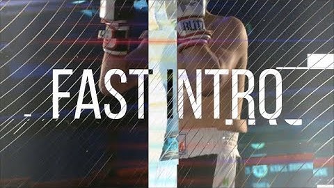 Dynamic Fast Intro After Effects Templates