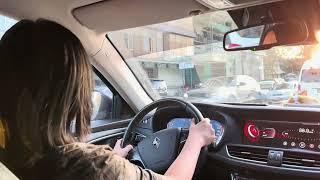 YGN Evening drive N Chill … vlog #vlog #foryou #borgwardmotor 