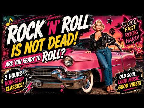 Sunny 1950s Rock 'n' Roll ☀️ Happy Jukebox Hits & Classic Rockabilly