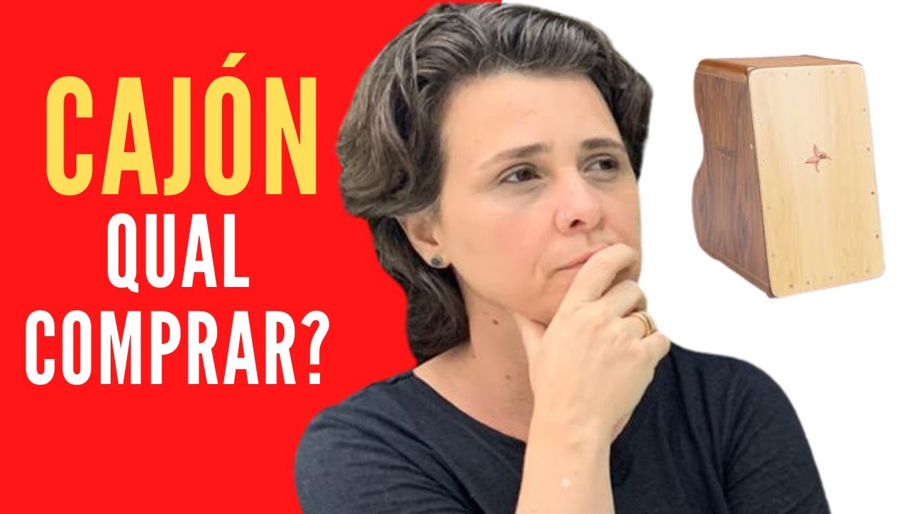 Qual o CAJÓN DEVO Comprar? Qual o MELHOR Tipo? YouTube