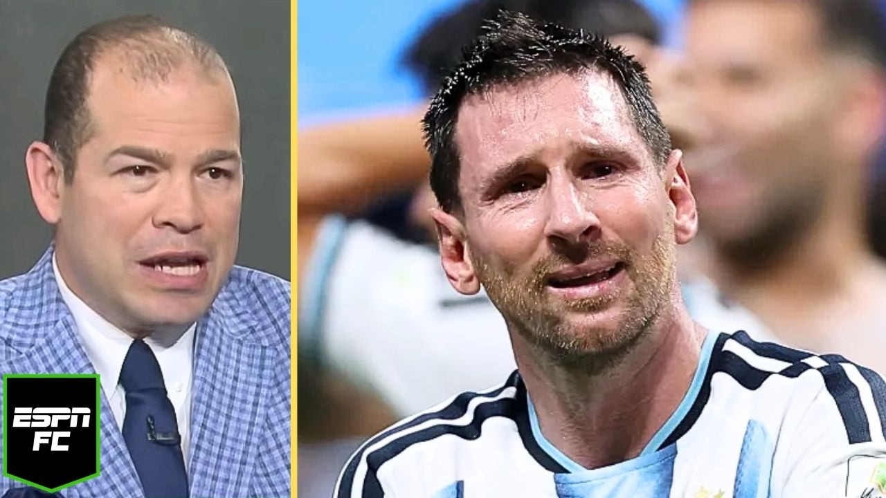 “NO FAVORITISM FOR MESSI & ARGENTINA!” -  ESPN FC Defends Officiating in Argentina’s Win Over Egypt