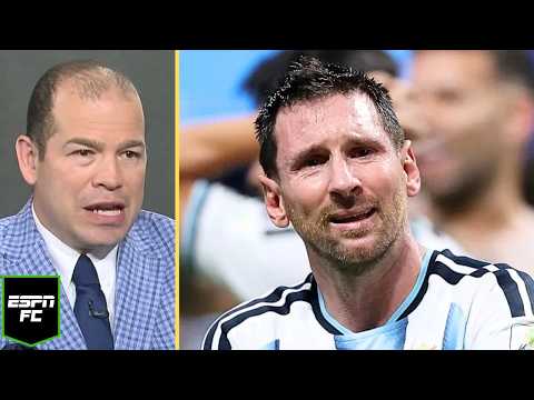 “NO FAVORITISM FOR MESSI & ARGENTINA!” -  ESPN FC Defends Officiating in Argentina’s Win Over Egypt