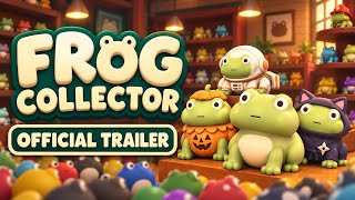 Frog Collector — Official Trailer | Cozy Collecting & Sorting Update