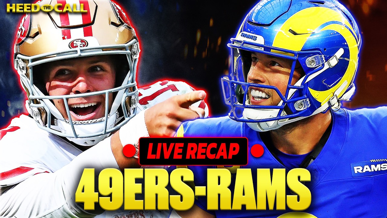 49ers-Rams Australia Game LIVE Recap