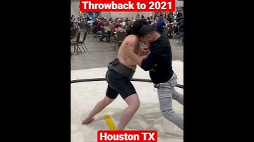 Back when we first started doing demos #sumo #mma #wrestling #martialart #collectibles #comics