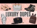 12 Amazing Designer Dupes of 2021  | Louis Vuitton, Chanel, Gucci, Cartier & More!