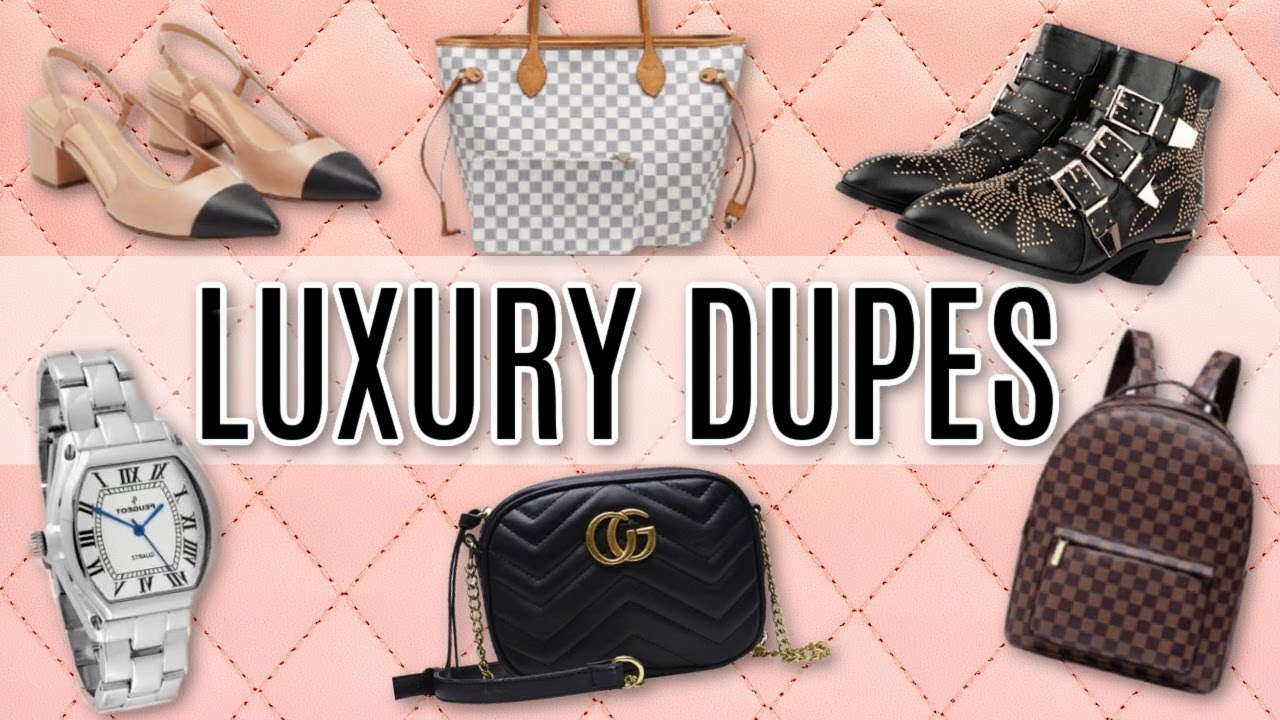 THE BEST LOUIS VUITTON DUPES ON - The Kennedy Curate Blog