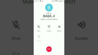 FAKE CALL BABA JI 😂 PRANK #virlvideo #baba #youtubeshorts #youtube #youtubeislife screenshot 2