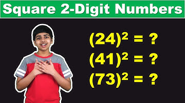 How to square any 2-Digit Number in SECONDS | Base Method