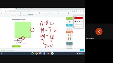 S.2 Area of Rectangles and Squares