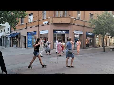 Gradski video vlog kroz Pulu 2/2 with JW & Hare Krišna ....