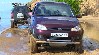 Тест-драйв LADA Kalina 4x4 XXL Test drive LADA Kalina 4x4 XXL