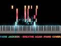 Paris Jackson - Breathe Again (Piano Cover)