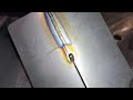 3 amazing tricks for uniformly TIG welding the uneven gap at 1mm sheets