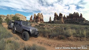 Guide to Moab Utah Backroads & 4-Wheel-Drive Trails 3rd Edition