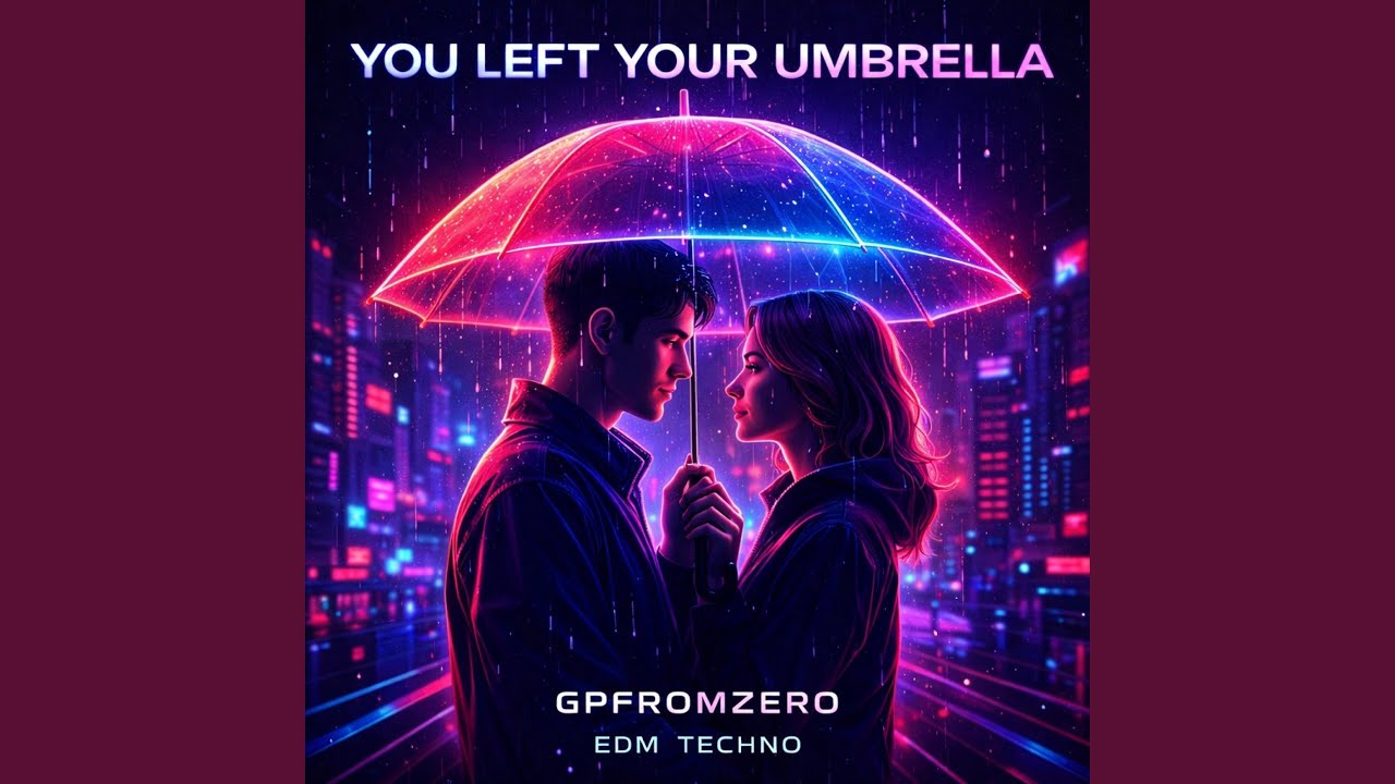 You left your umbrella