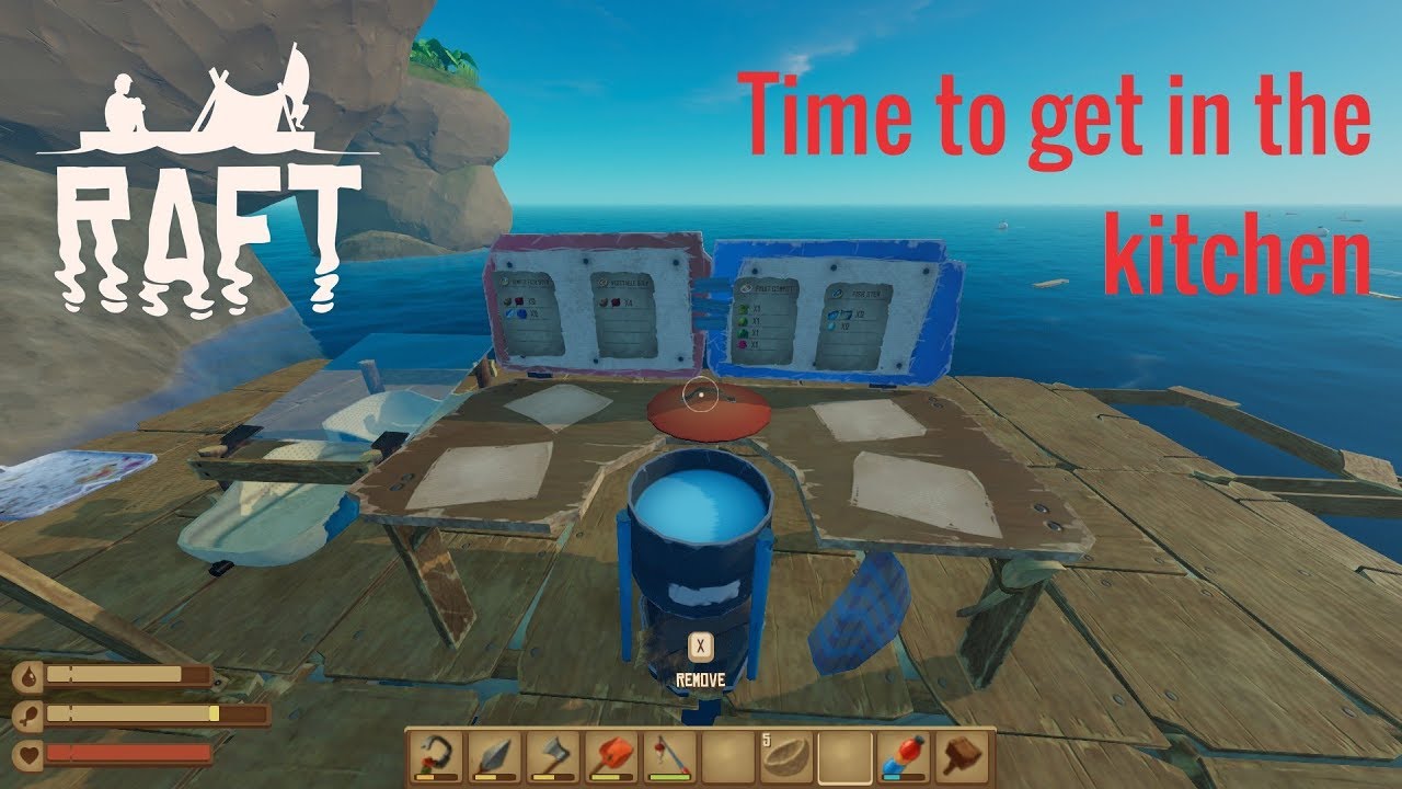 Raft - S2 E8 - Receivers, Radios and Cooking pot