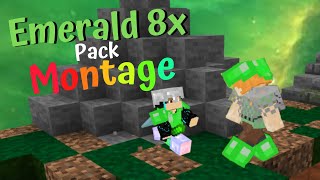 Emerald 8x Pack - Montage