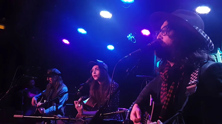 Barlow Benefit 2016: Sean Lennon, Les Claypool, Charlotte Kemp Muhl "The World Was Made For Men"