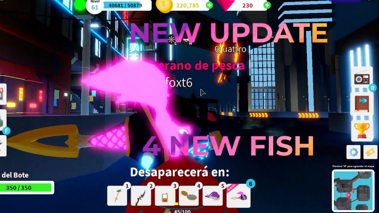 fishing simulator new update YouTube