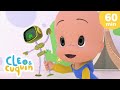 Head, Shoulders, Knees and Toes and more Nursery Rhymes by Cleo and Cuquin | Children Songs