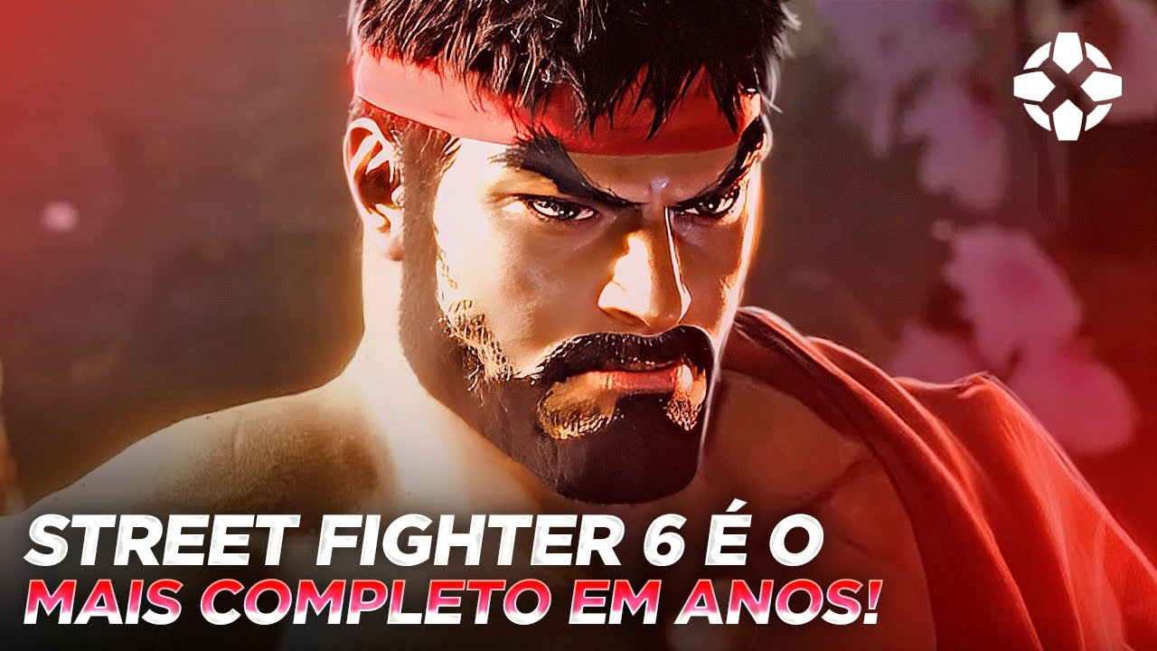 O Rei está de volta! Saiba mais sobre Street Fighter 6 que está disponível  no site da  Brasil