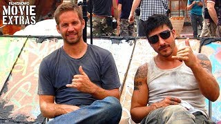 Go Behind the Scenes of Brick Mansions (2014)