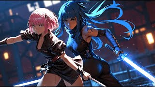 Ninja Chronicles - #4 Album 2025 | 10 Anime J-pop Hits by Riku & Aiko 🗡️🌙