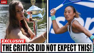 Full Zheng Qinwen's Cold Handshake Humiliated Media Critics Update