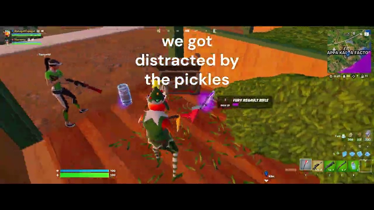 battle royal with my duo pt2 - YouTube