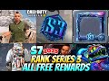 *NEW* Season 7(2025) Rank Series 3 All Free Rewards | Free Weapon Character &amp; Emote | Codm S7 Leaks