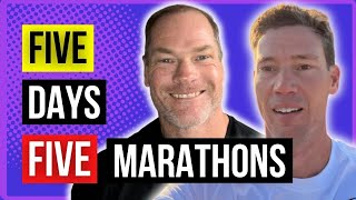 Running On Empty: Five Marathons Fasting Journey | Dr. Shawn Baker & Alex McDonald