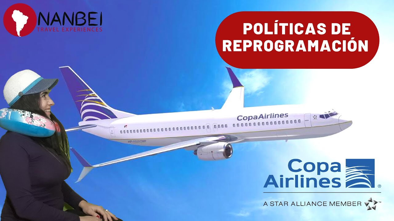 Cambiar fecha de viaje Copa Airlines - Cambia tu vuelo - YouTube