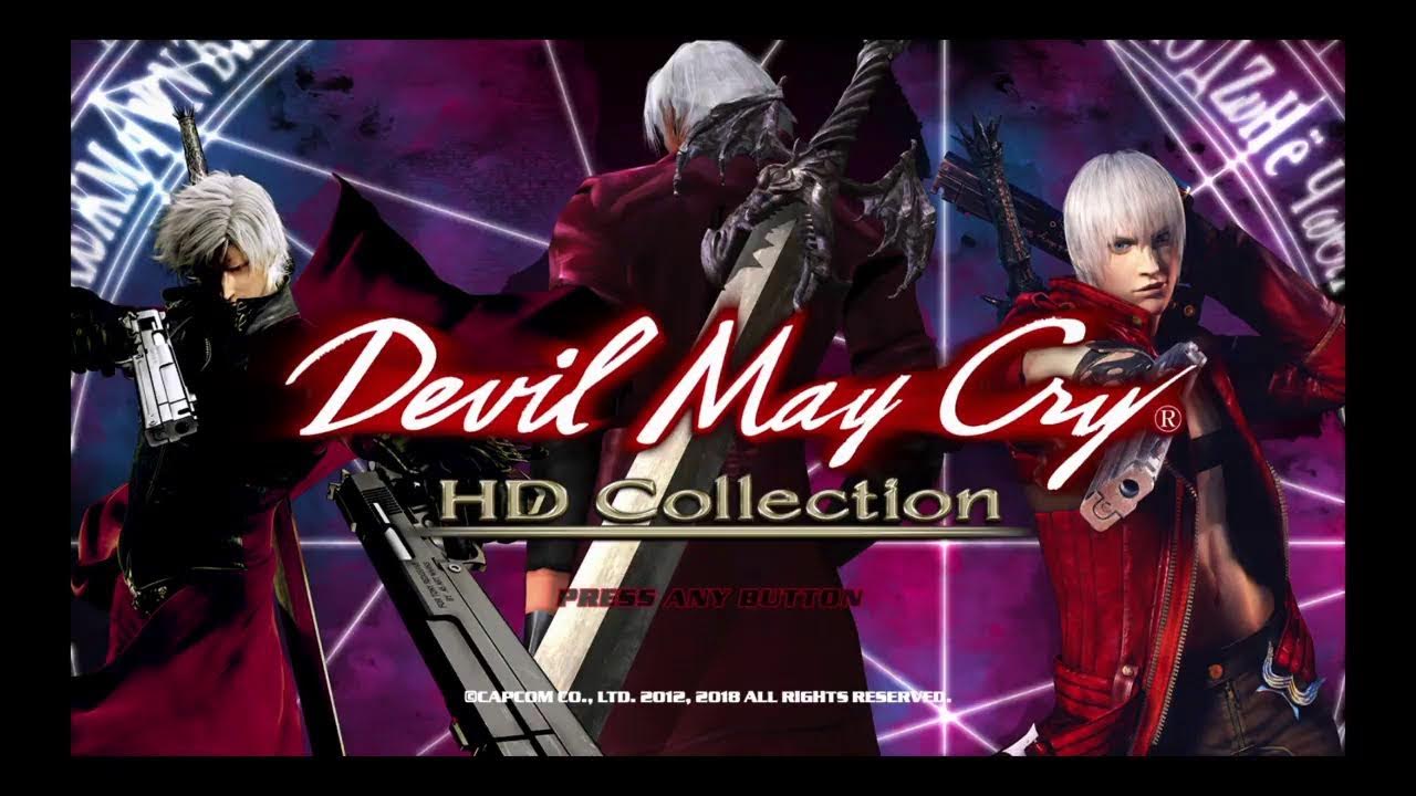 Devil may cry hd collection стим фото 110