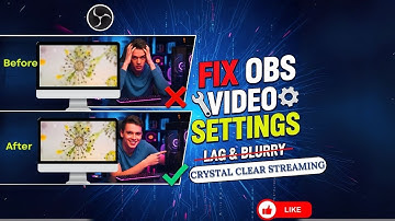 OBS Screen Recording Looks Blurry? Here’s the Solution! (Step-by-Step) || Problem solved