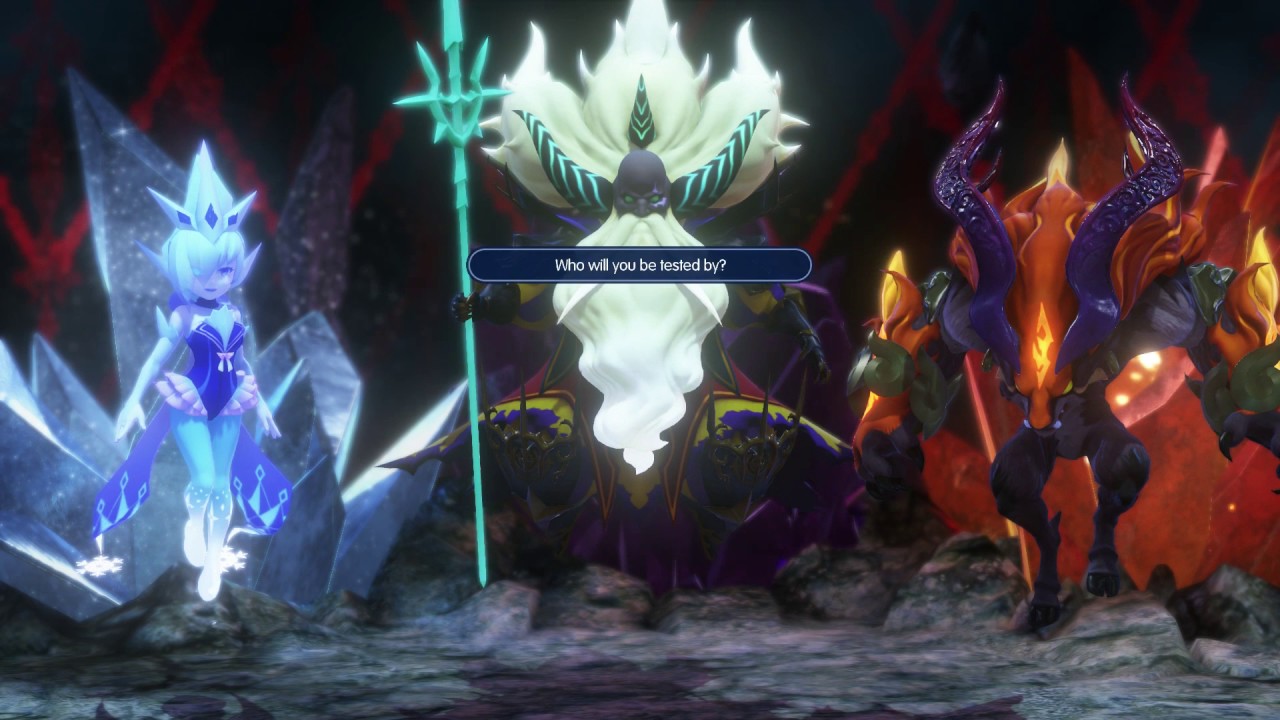 World of Final Fantasy Boss Ifrit