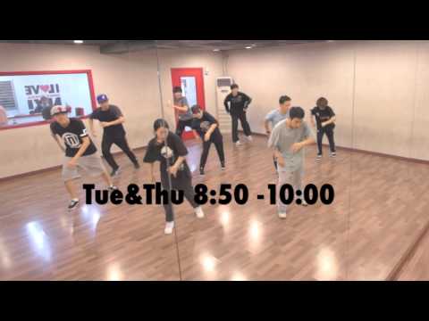 Tue&Thu 8:50 poppin class jay-1 팝핀