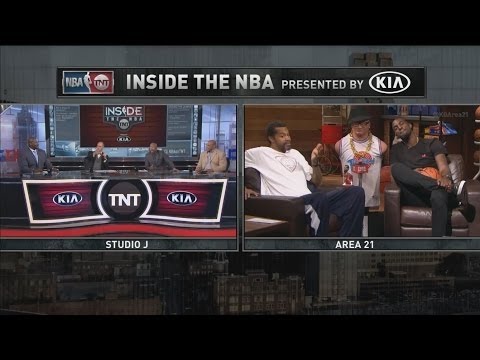 Inside the NBA: Ken Garnett & Rasheed Wallace Joins the Show | Dec 1, 2016 | 2016-17 NBA S