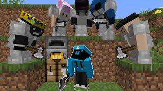 Extreme Minecraft Hitmen Tag