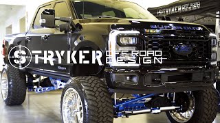 Stryker 2024 Smoky Mountain Truck Fest 12 Cradle Long Arm Lift on an 2023 F250