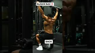 The Most Thick And Dense Back Workout ?? backworkout fitness gym workout shorts