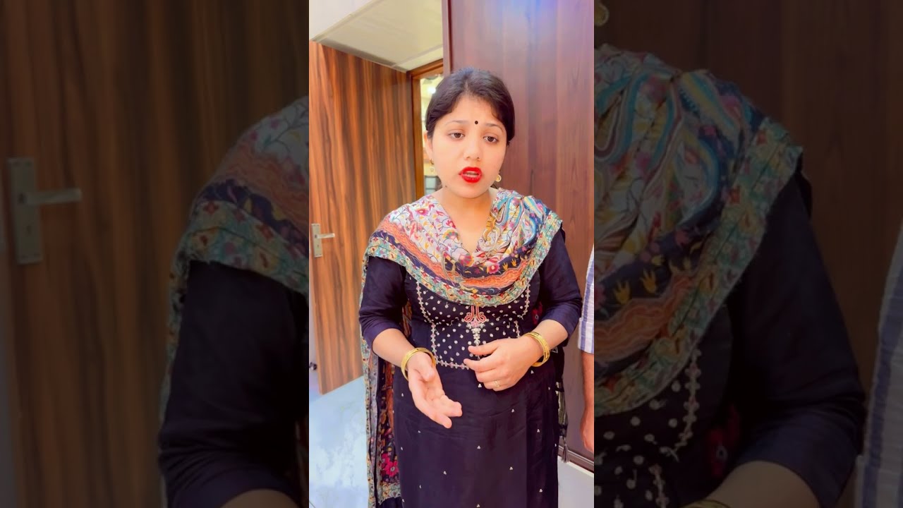 माँ ने सिखाया बहू बेटे को सबक