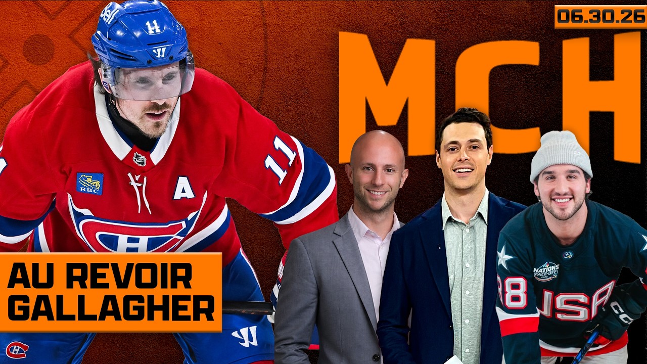 Au Revoir Gallagher | Morning Cuppa Hockey
