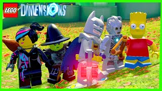LEGO Dimensions #36 SONIC PERDEU OS SEUS AMIGOS Gameplay PS4 